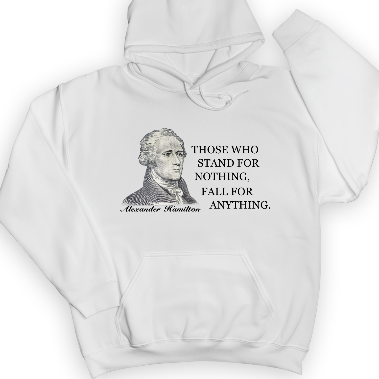 Those Who Stand For Hoodie