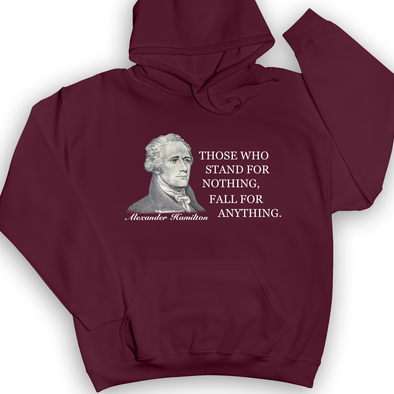 Those Who Stand For Hoodie