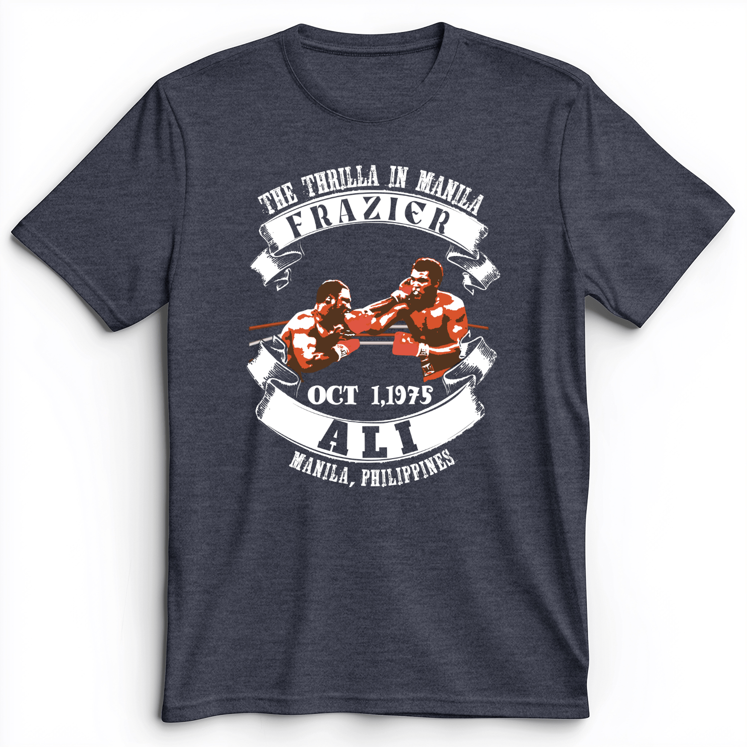 Thrilla In Manila Premium Tee