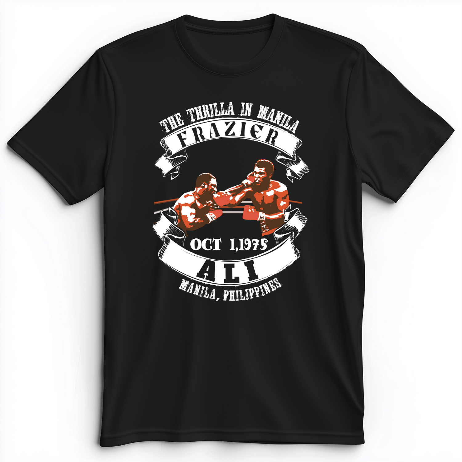 Thrilla In Manila Premium Tee