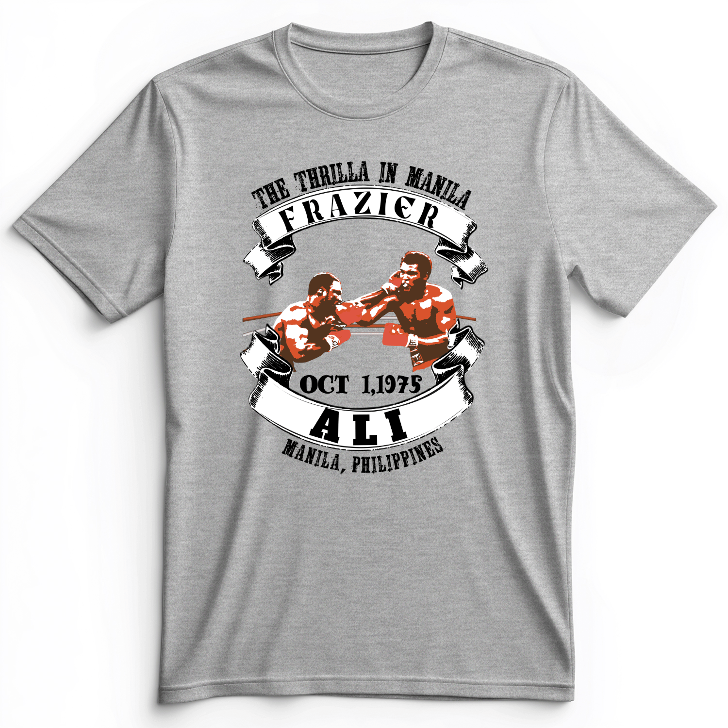 Thrilla In Manila Premium Tee