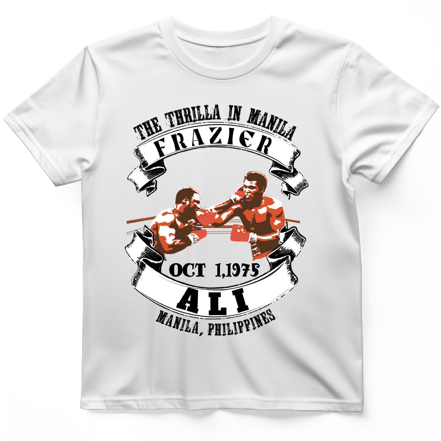Thrilla In Manila T-Shirt