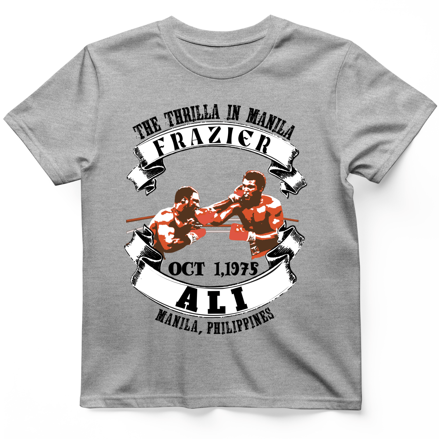 Thrilla In Manila T-Shirt