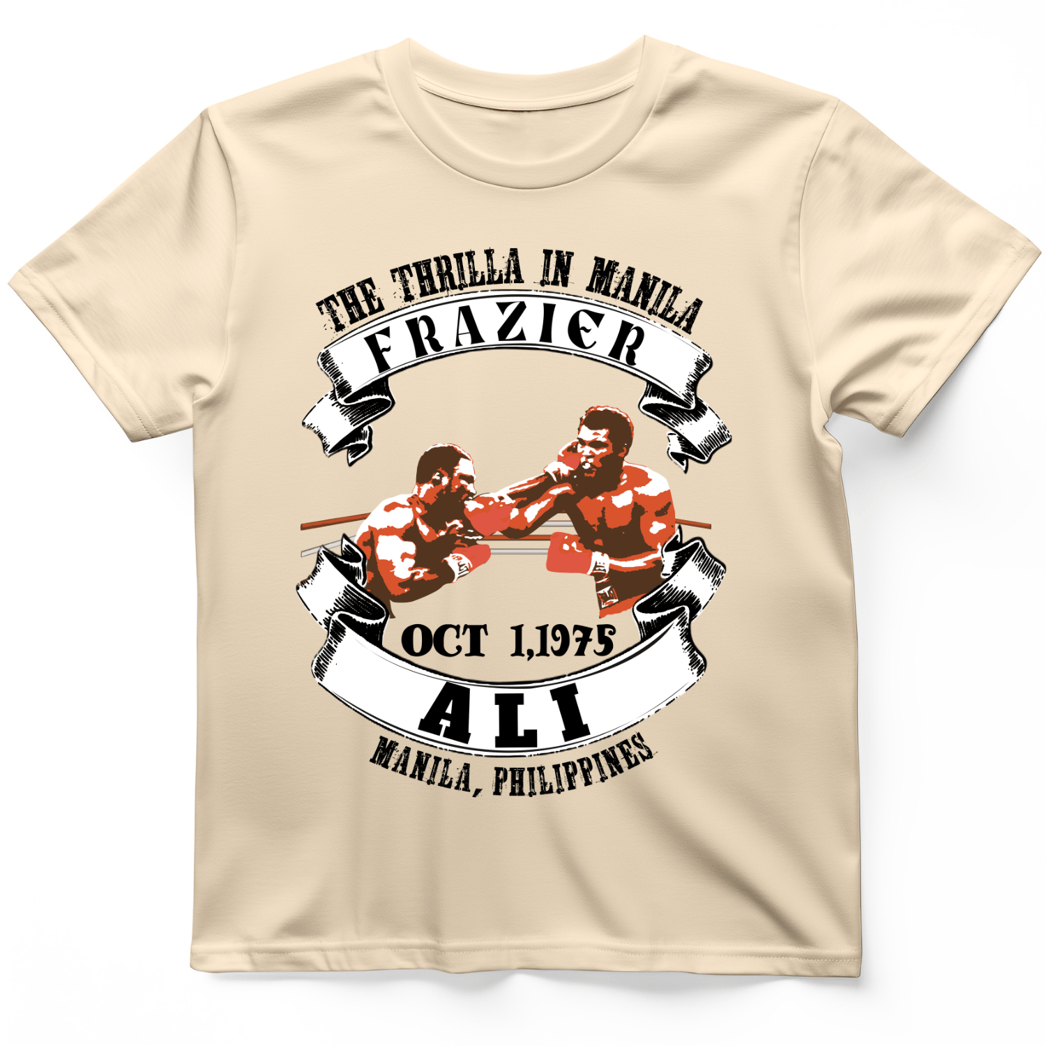 Thrilla In Manila T-Shirt
