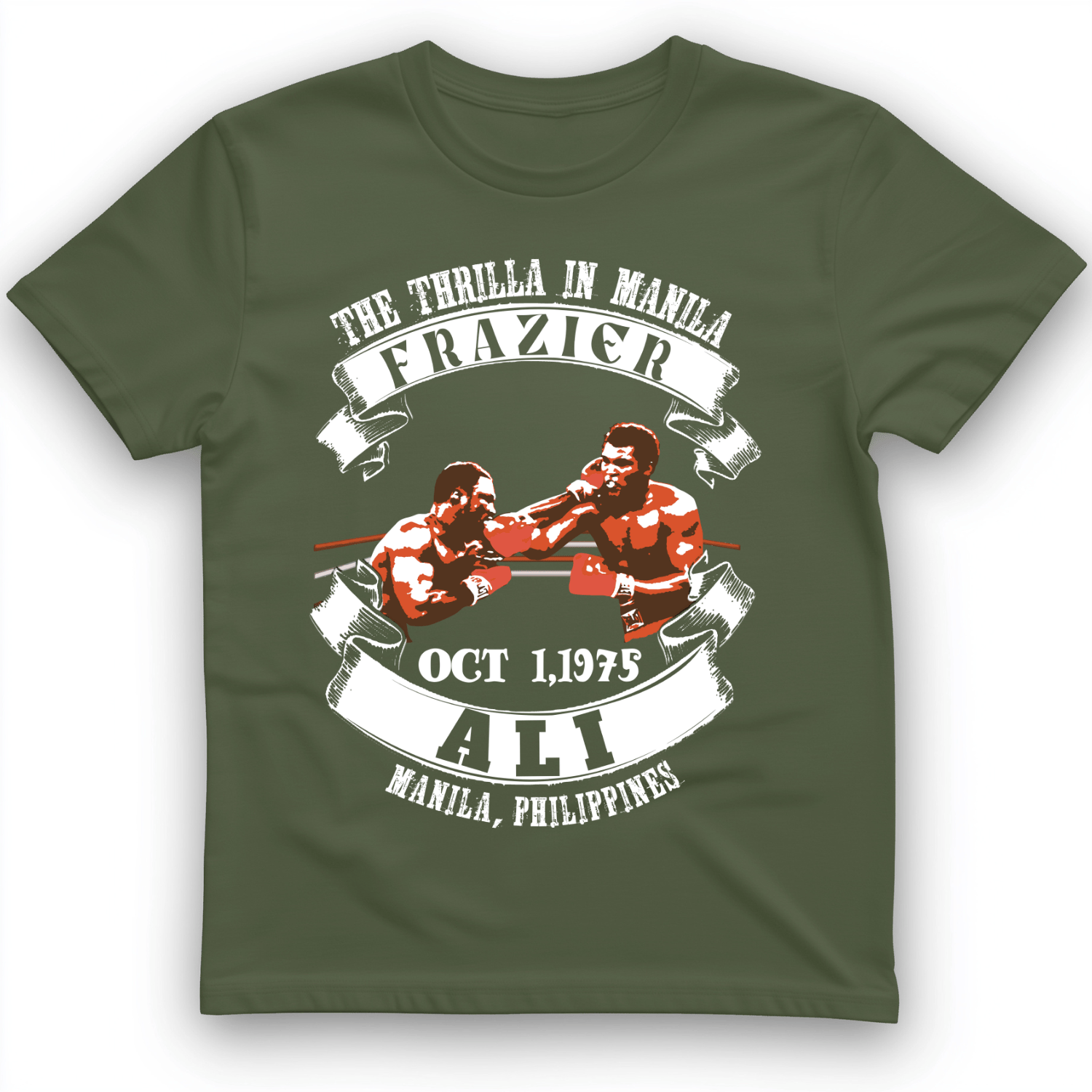 Thrilla In Manila T-Shirt