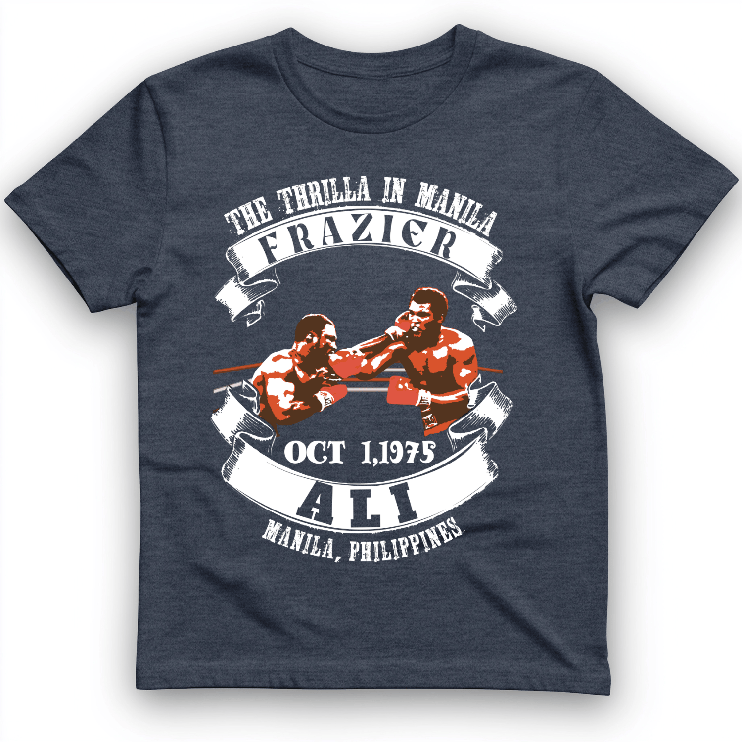 Thrilla In Manila T-Shirt