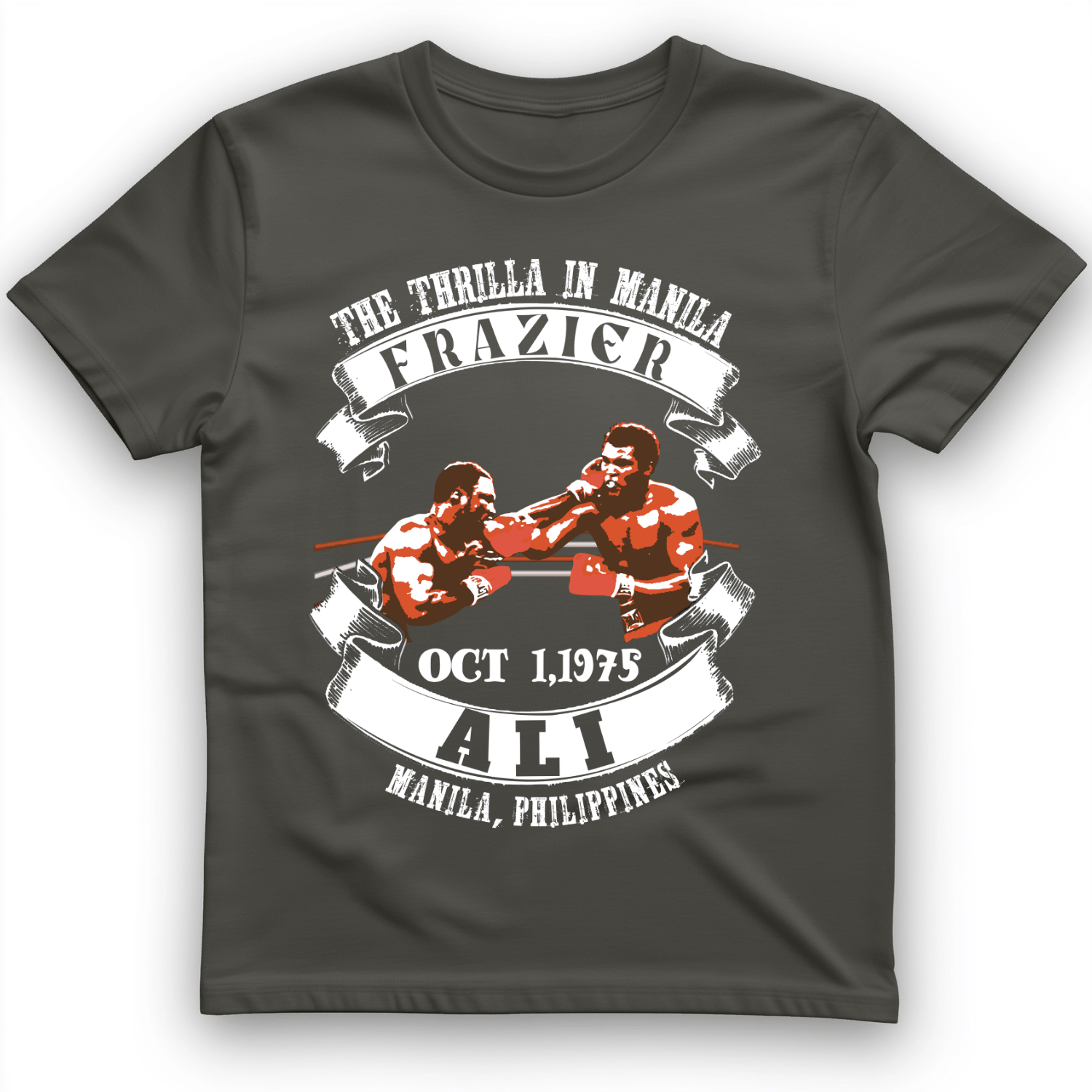 Thrilla In Manila T-Shirt