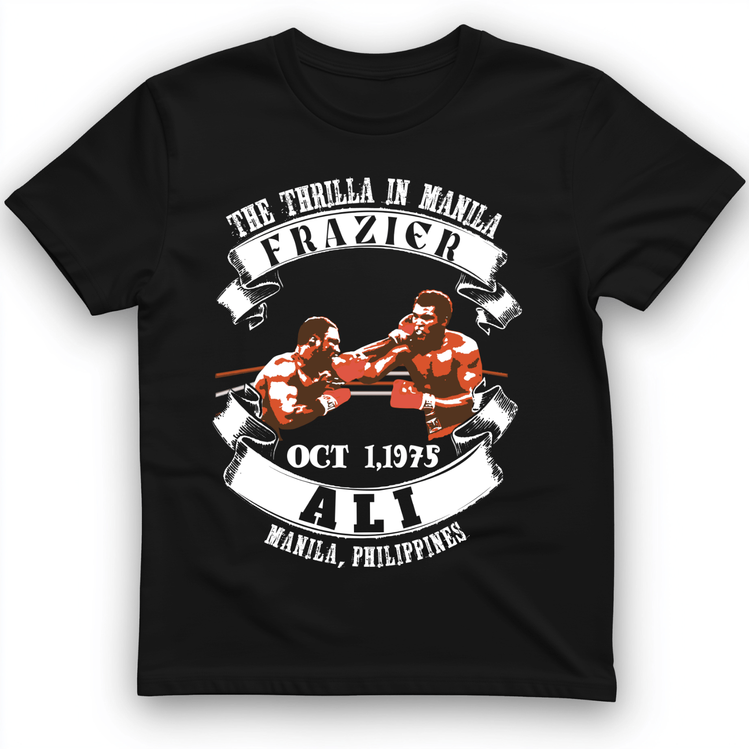 Thrilla In Manila T-Shirt