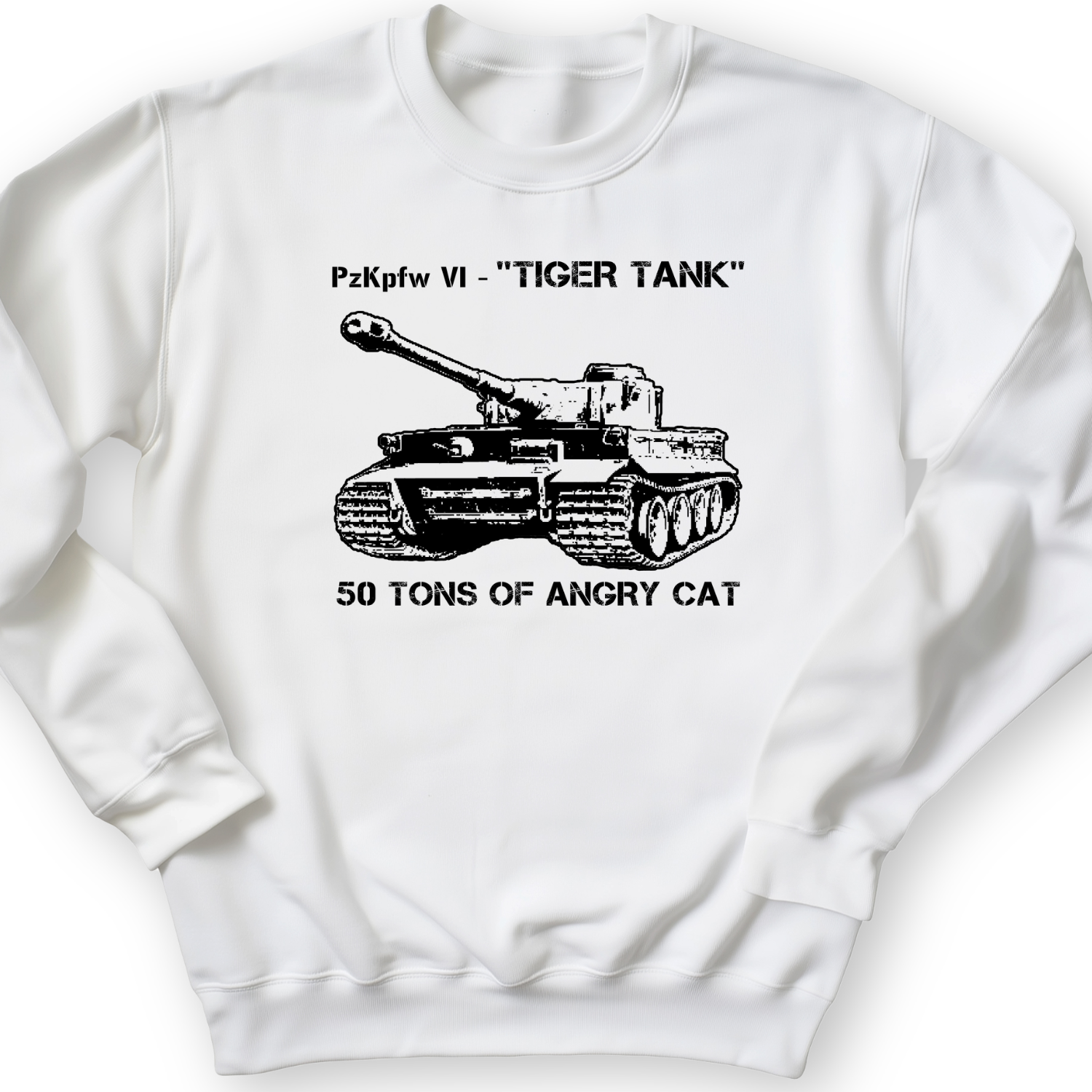 Tiger Tank Crewneck