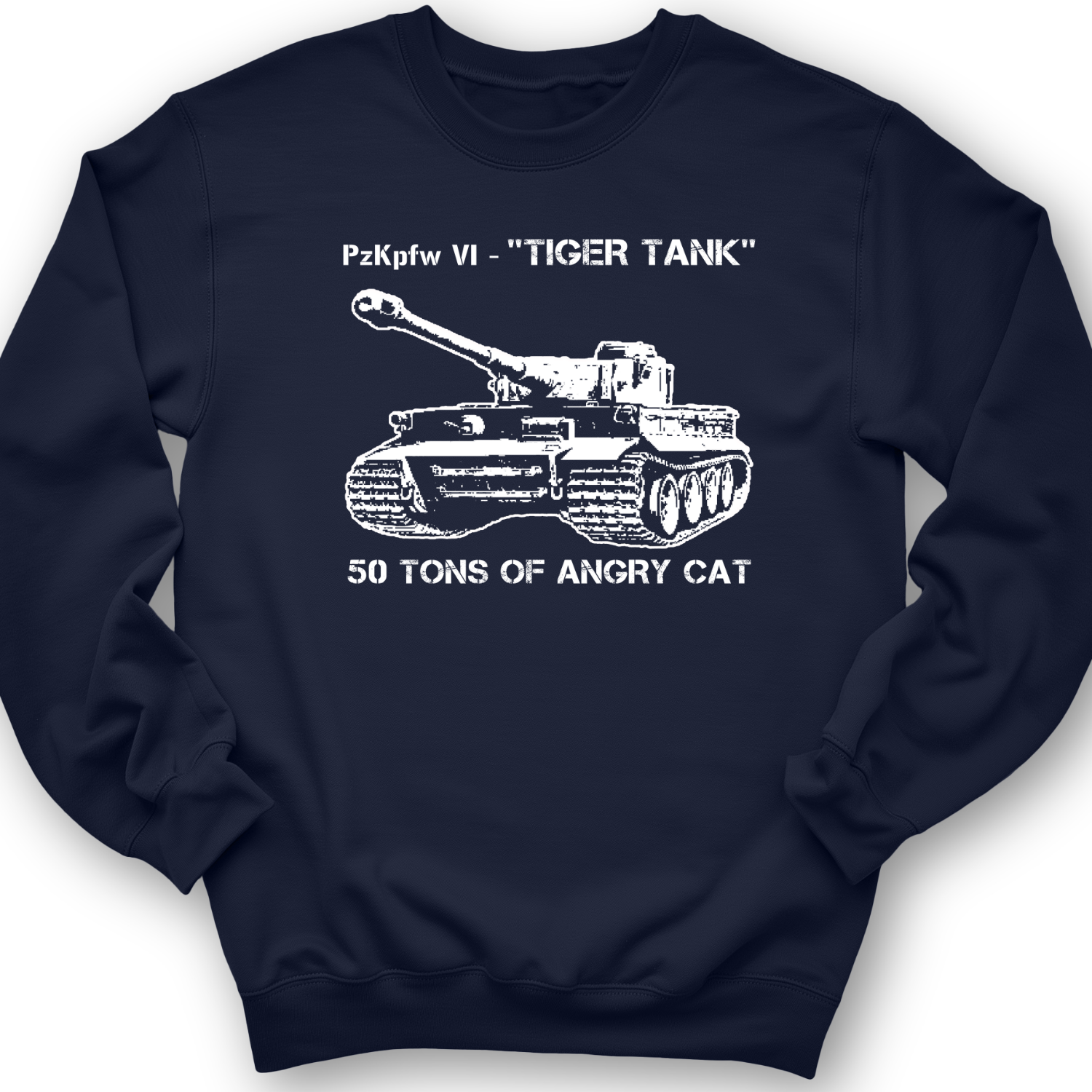 Tiger Tank Crewneck