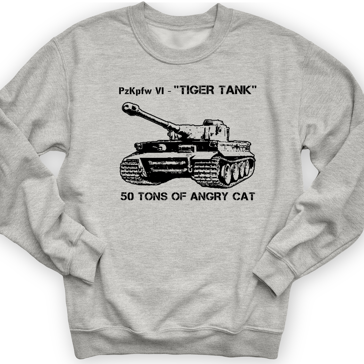 Tiger Tank Crewneck