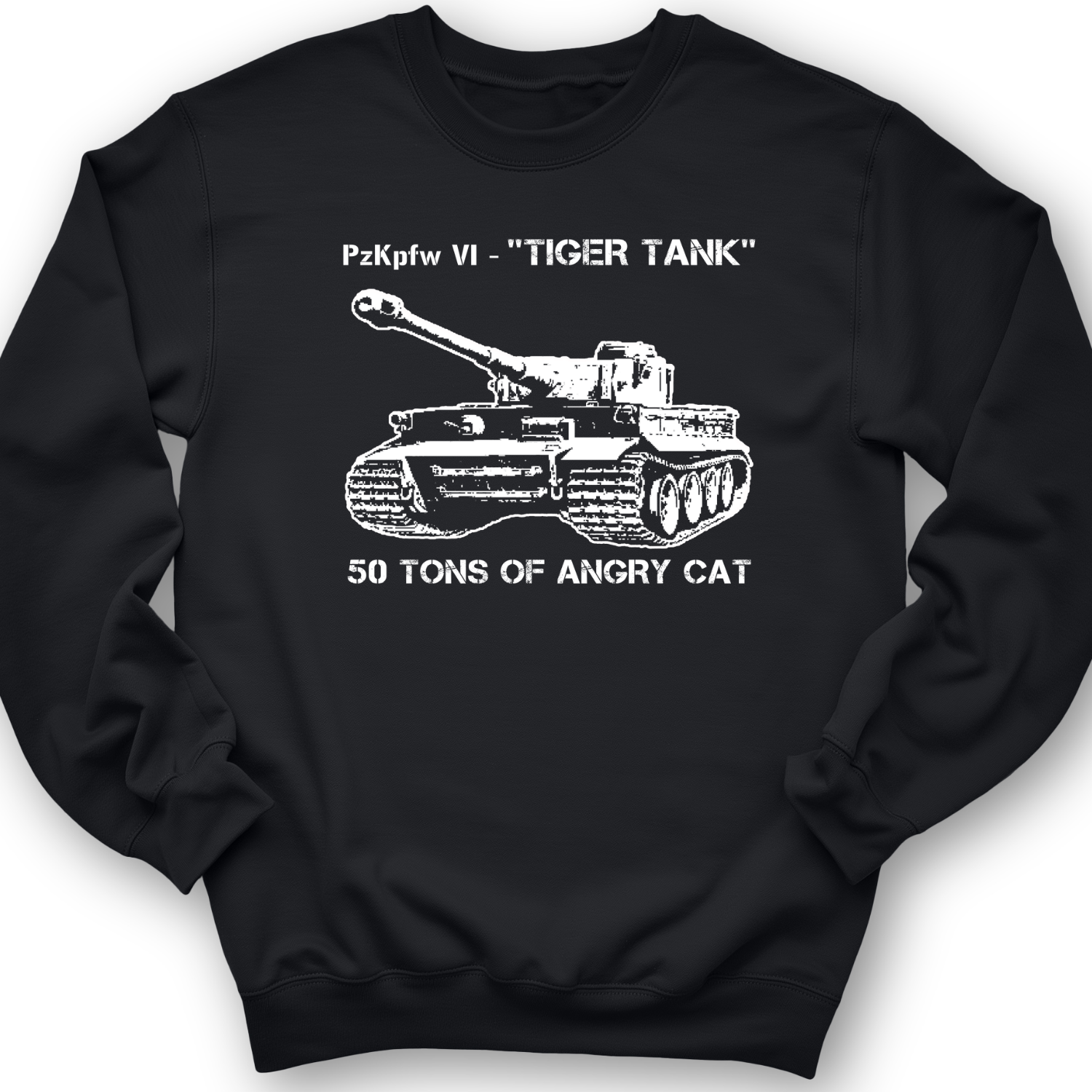 Tiger Tank Crewneck