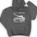 Tiger Tank Hoodie