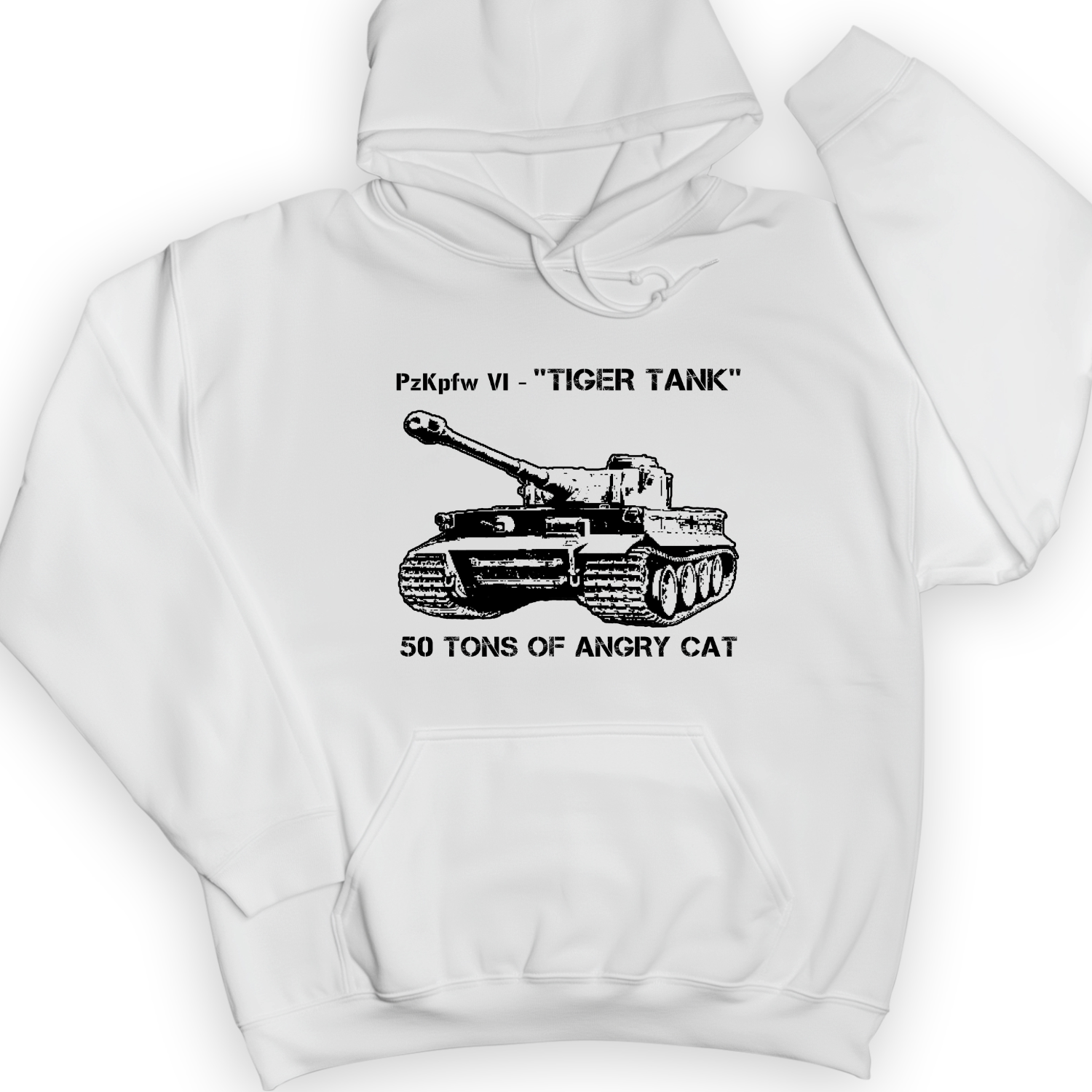 Tiger Tank Hoodie