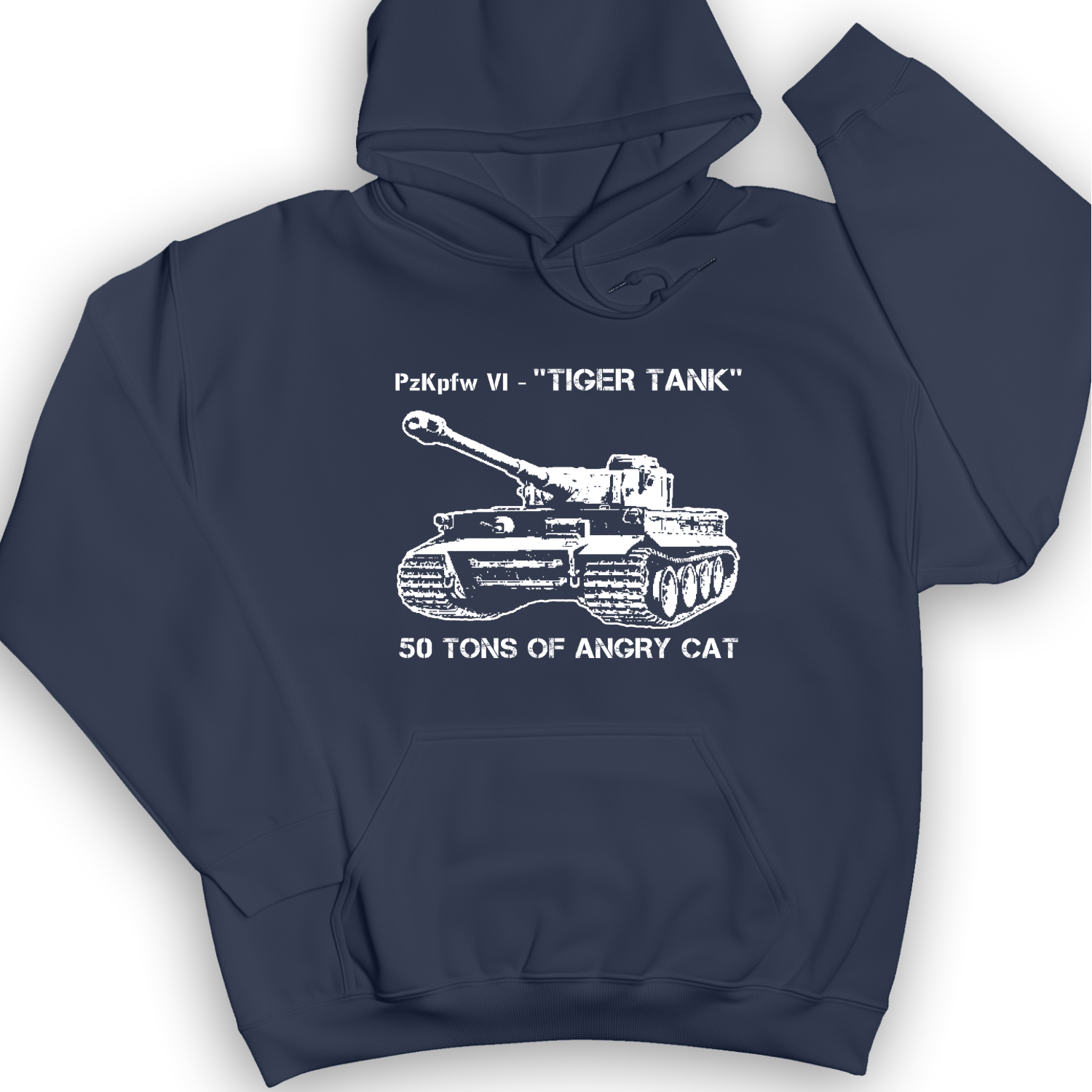 Tiger Tank Hoodie