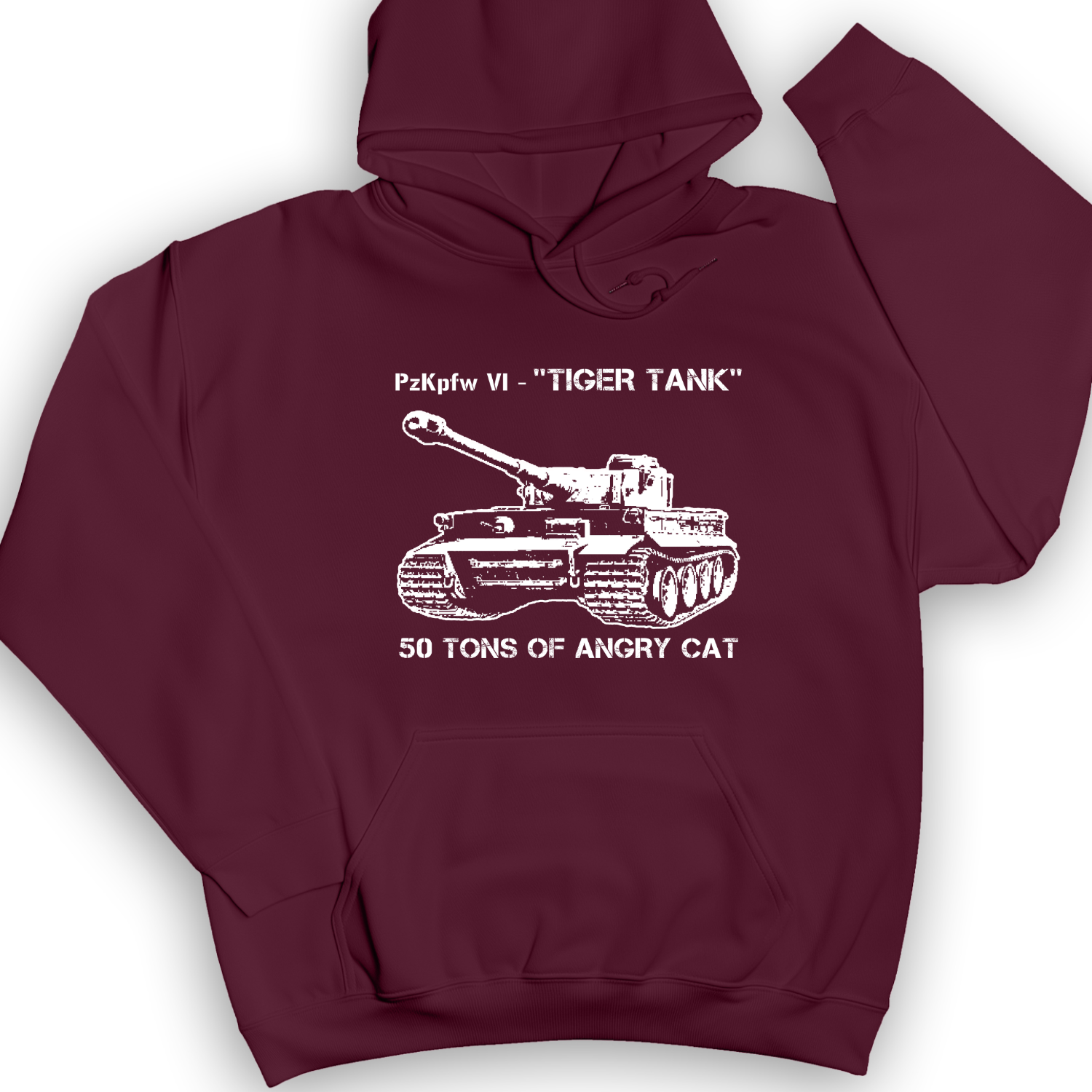 Tiger Tank Hoodie