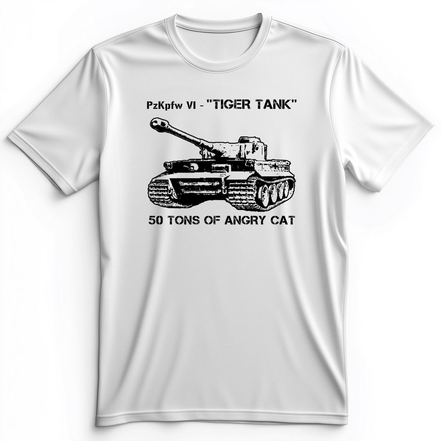 Tiger Tank Premium Tee