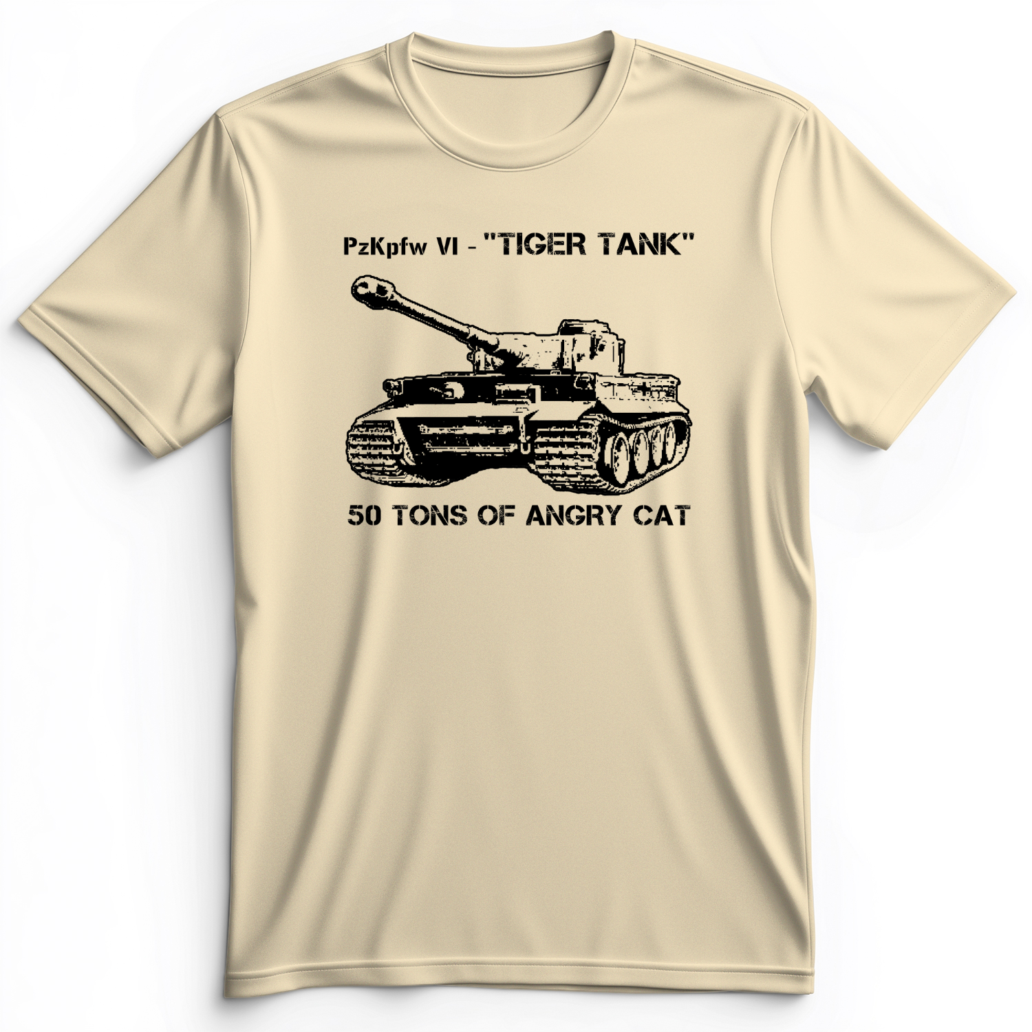 Tiger Tank Premium Tee