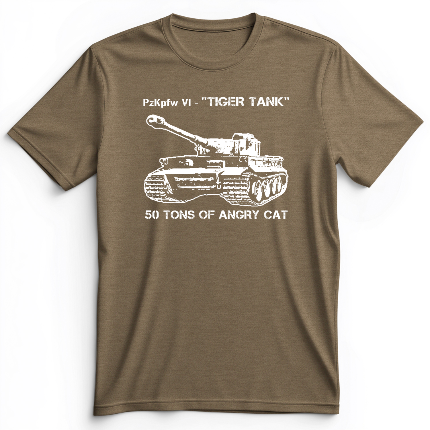 Tiger Tank Premium Tee
