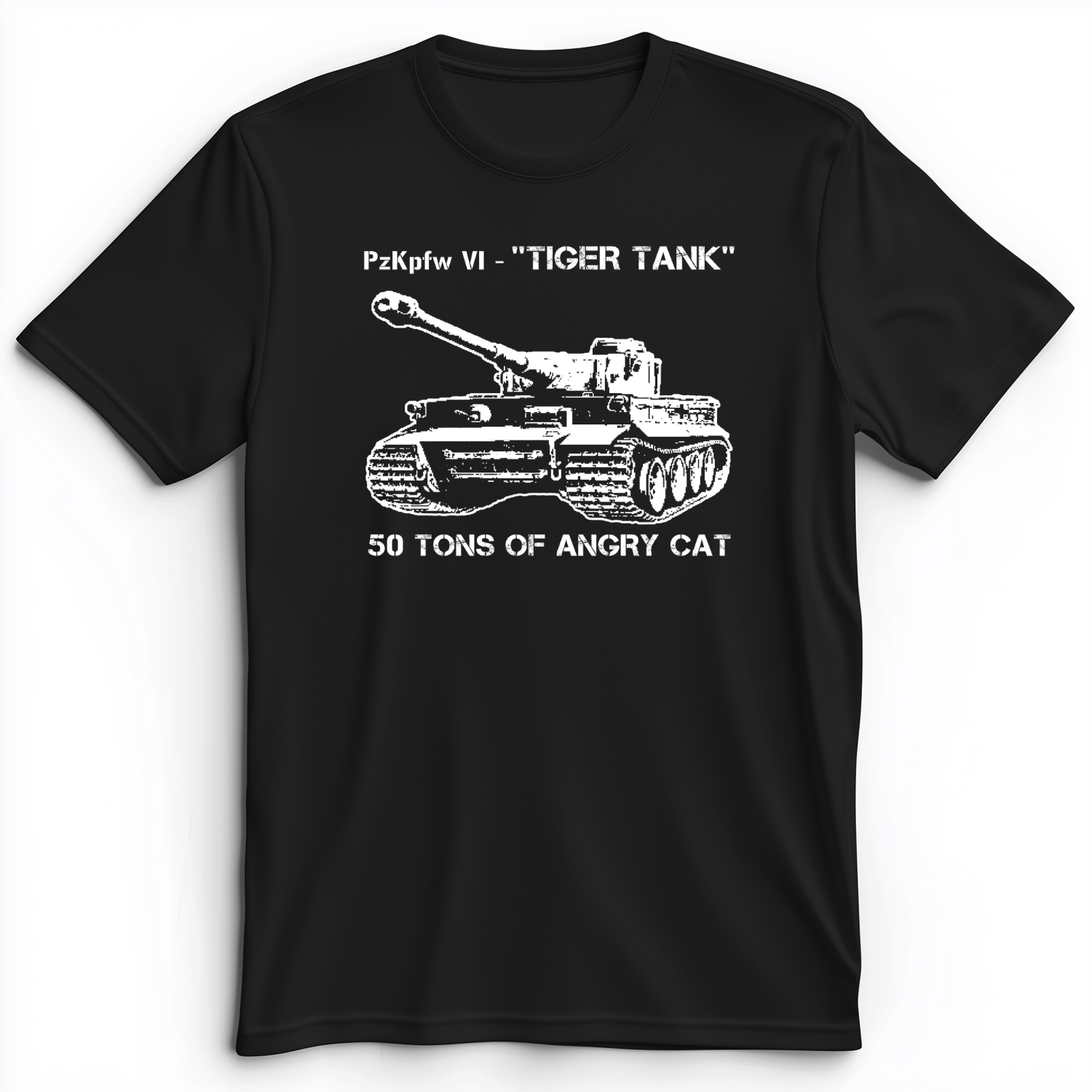 Tiger Tank Premium Tee