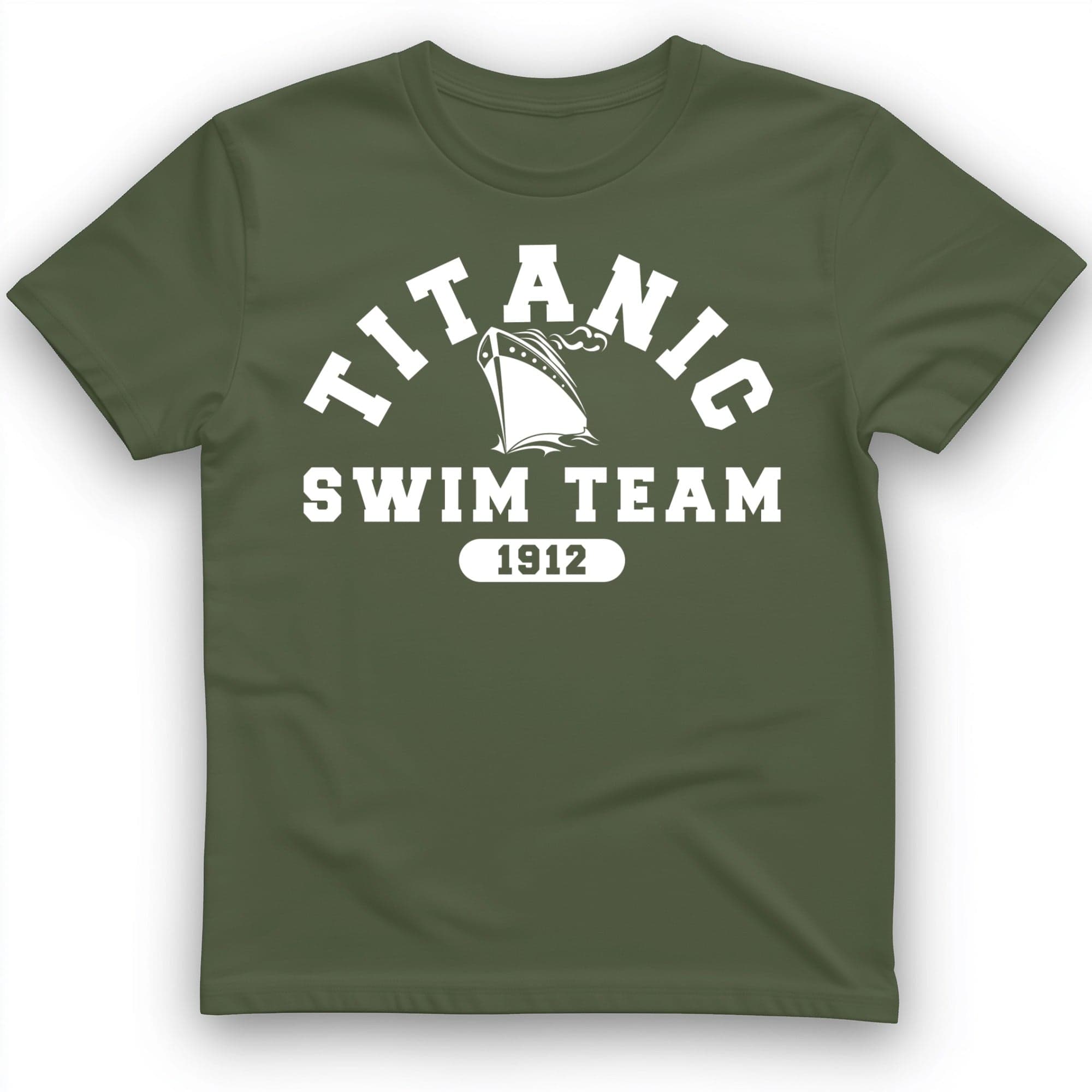 Titanic Swim Team T-Shirt