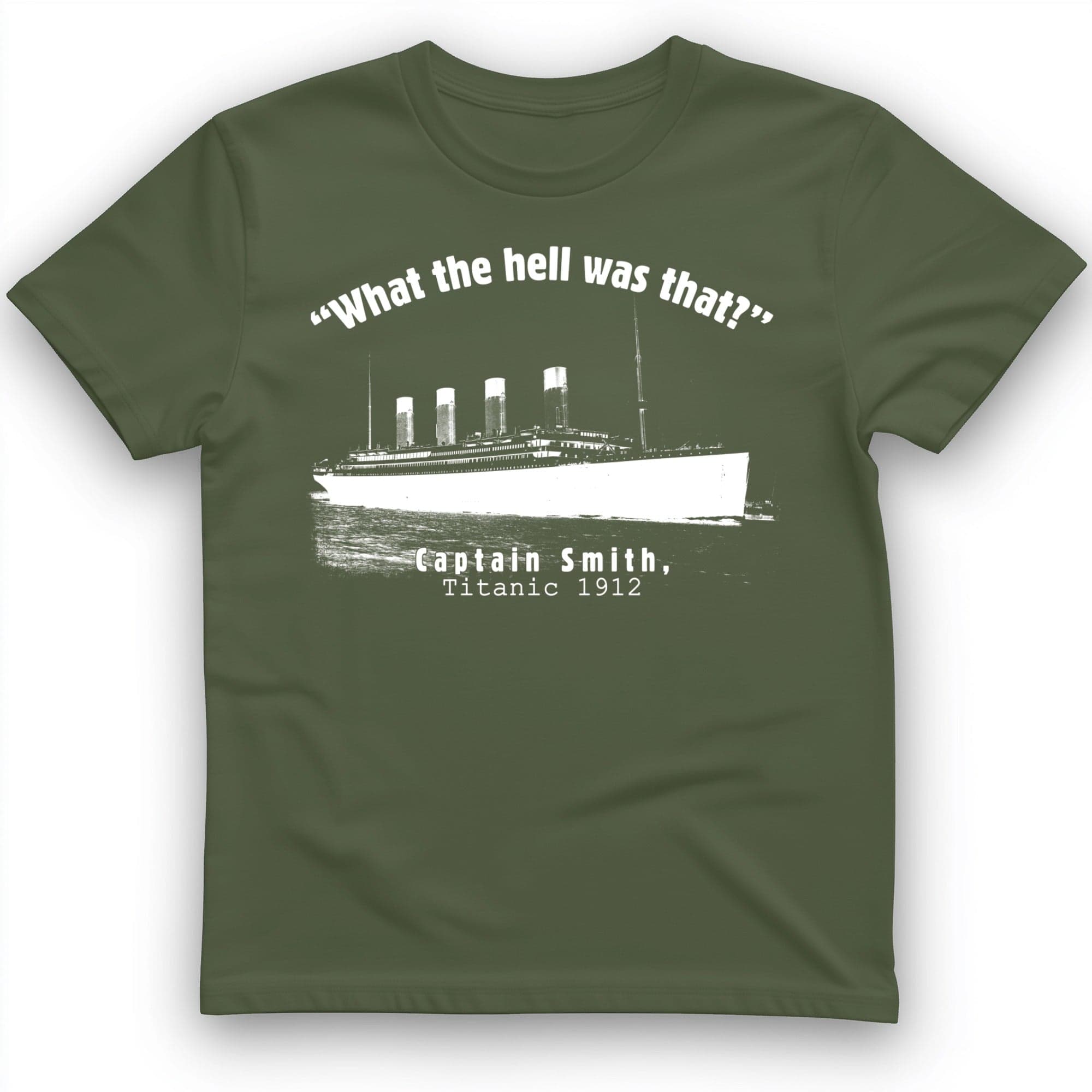 Titanic What The Hell Was That T-Shirt