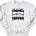 To-Do List Crewneck