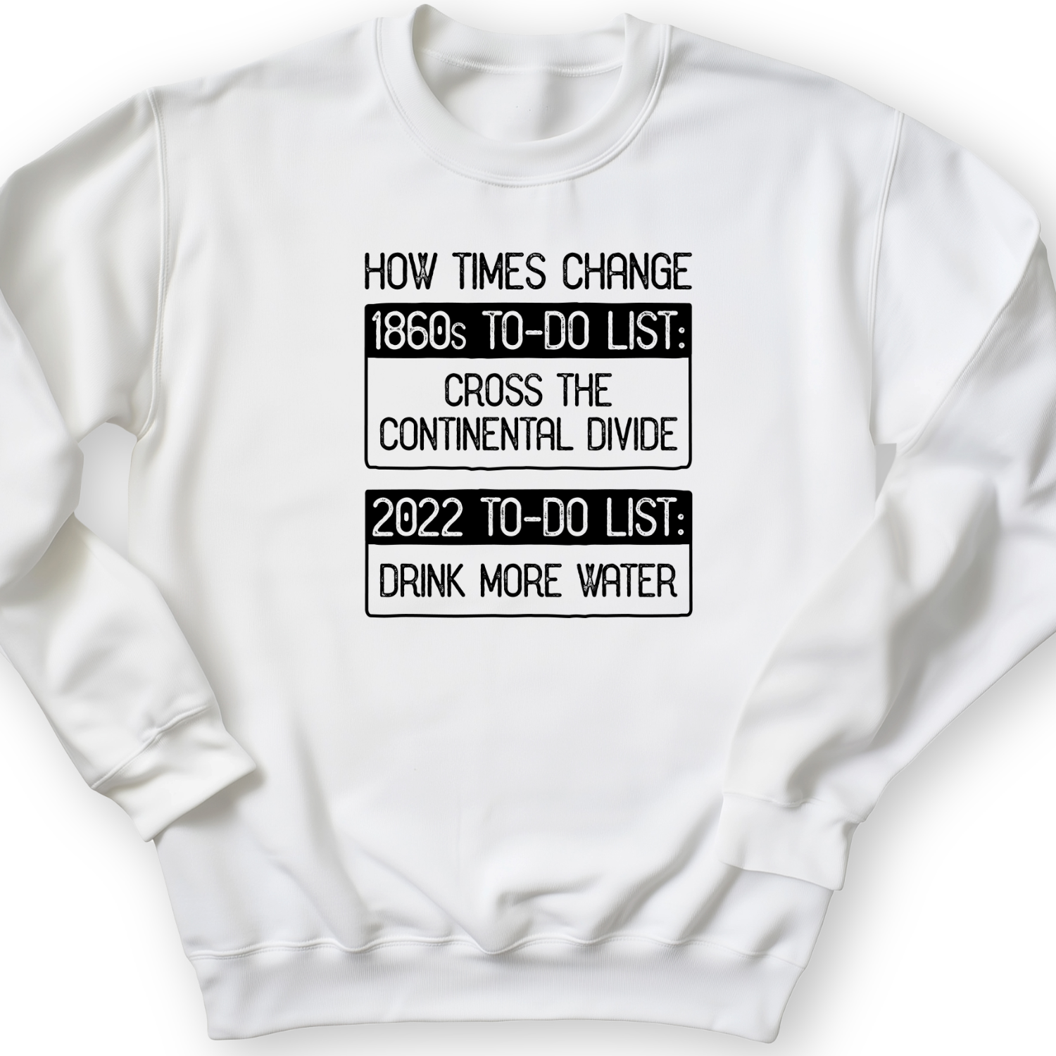 To-Do List Crewneck