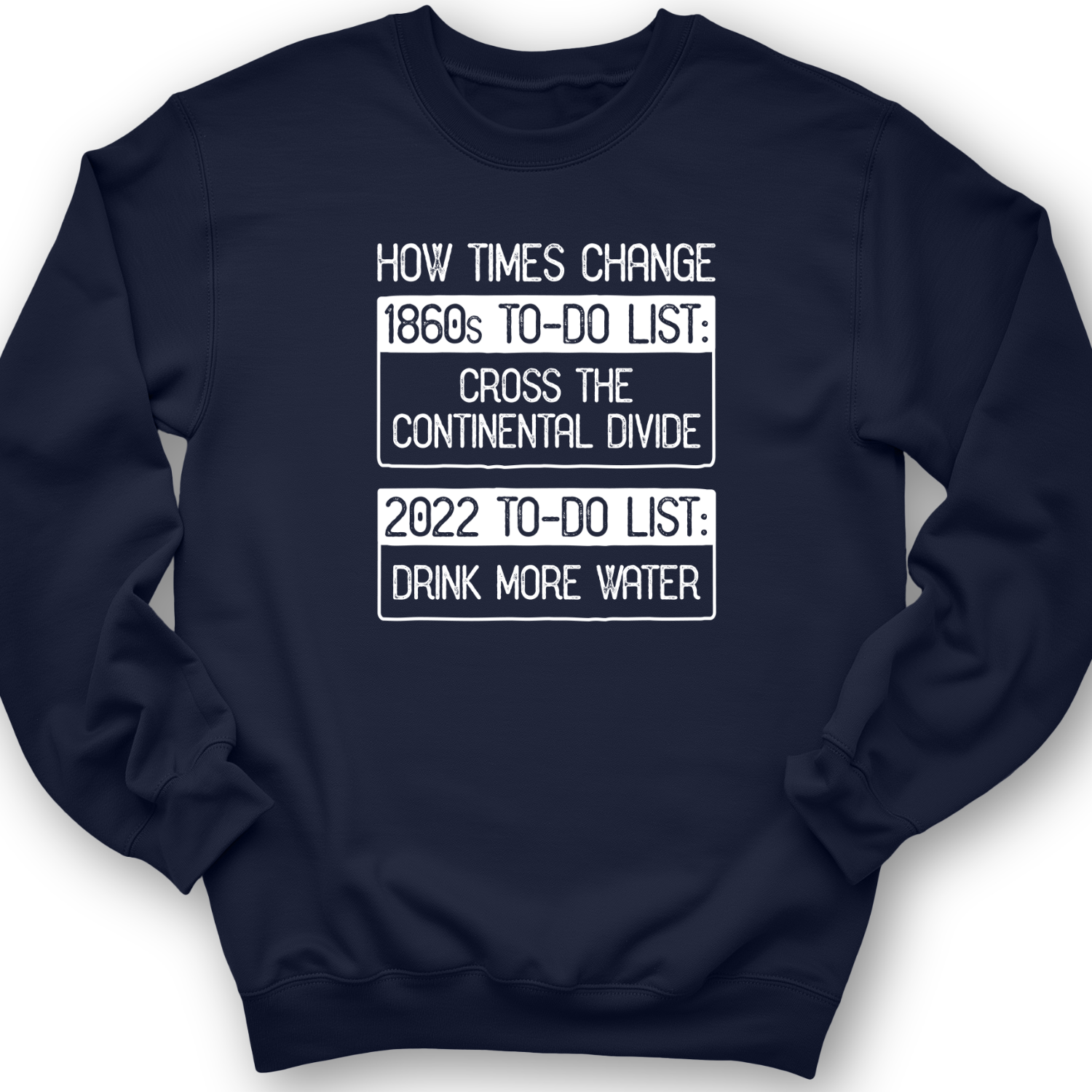 To-Do List Crewneck