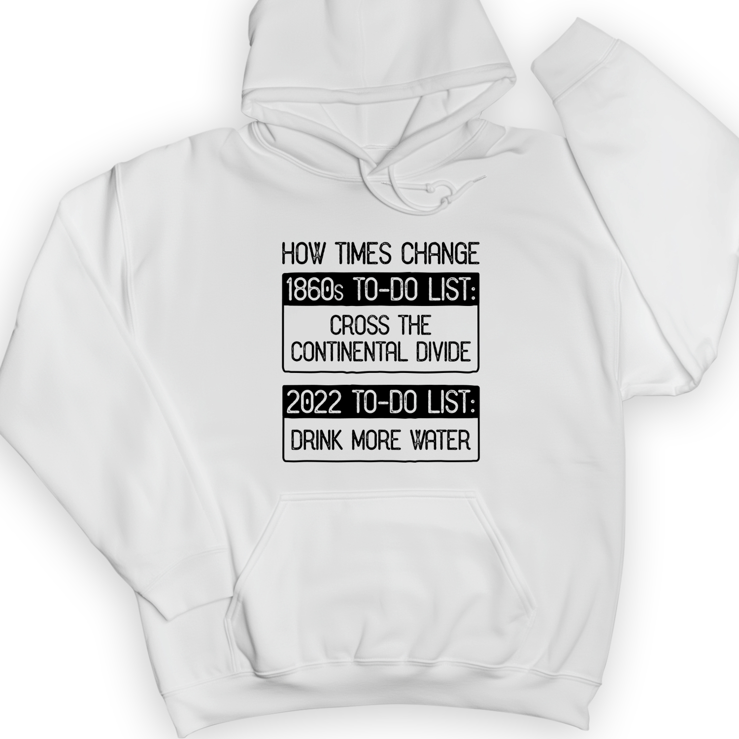 To-Do List Hoodie