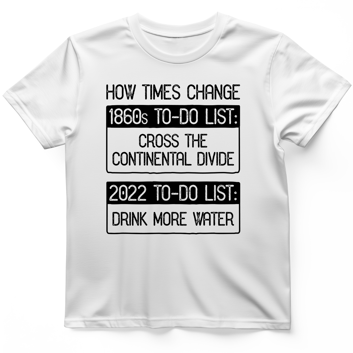 To-Do List T-Shirt