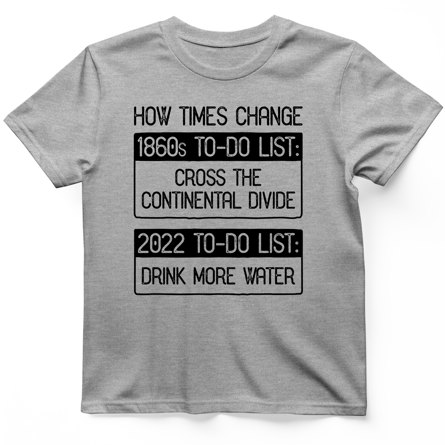 To-Do List T-Shirt
