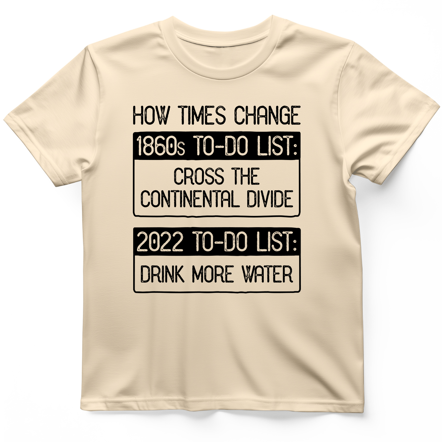 To-Do List T-Shirt