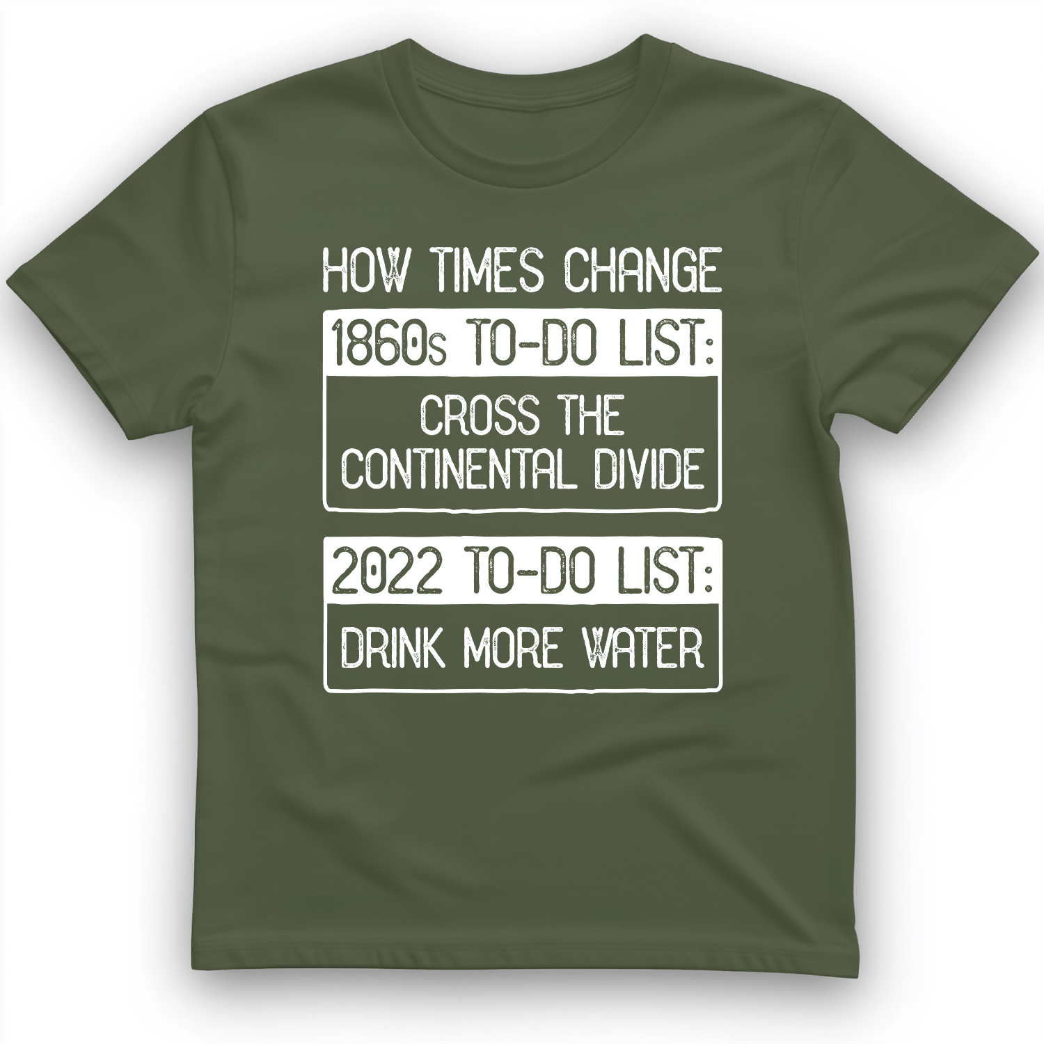 To-Do List T-Shirt
