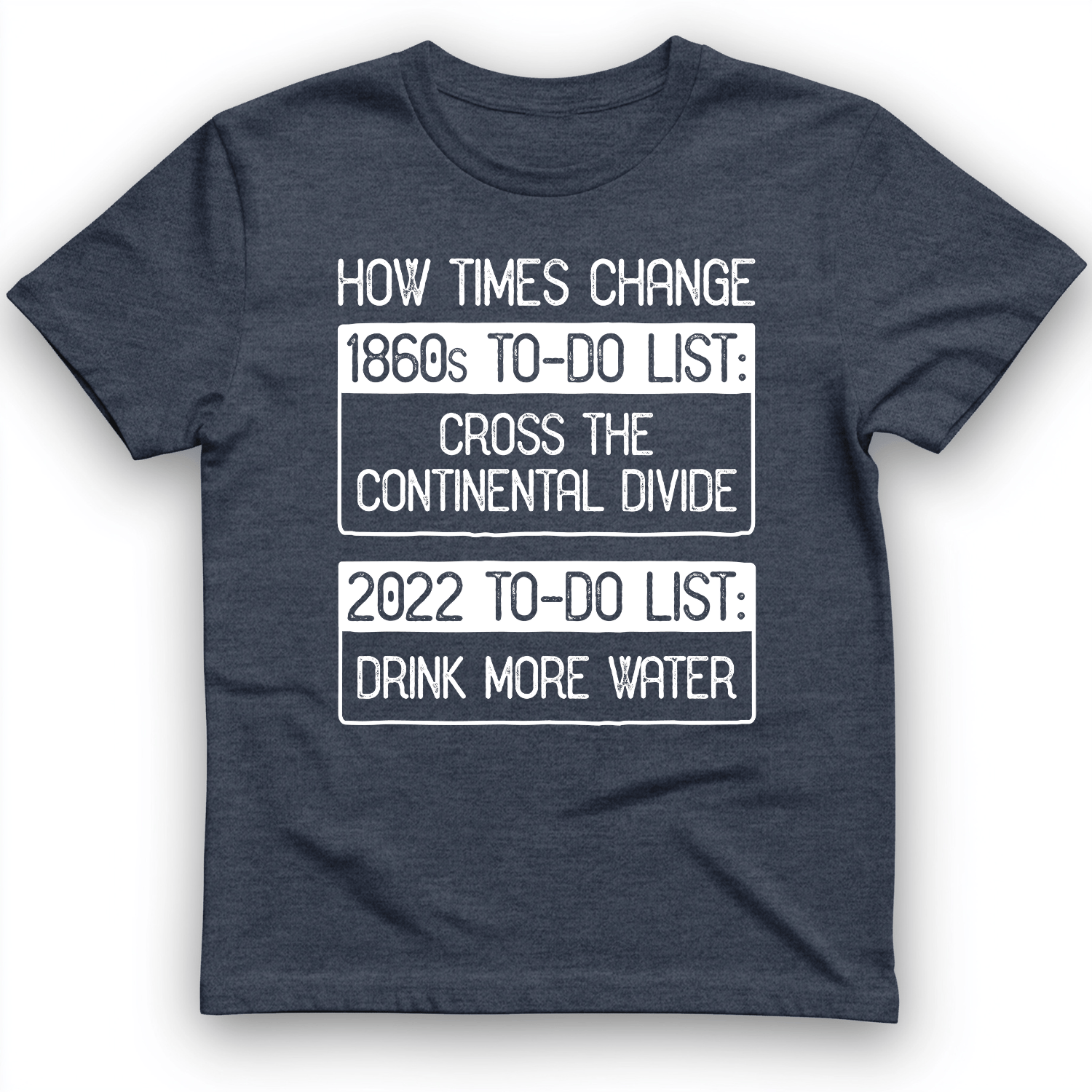 To-Do List T-Shirt
