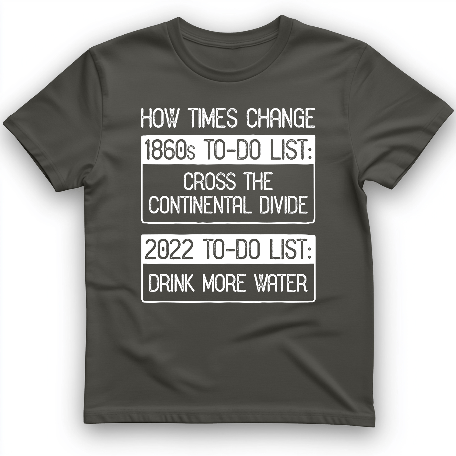 To-Do List T-Shirt