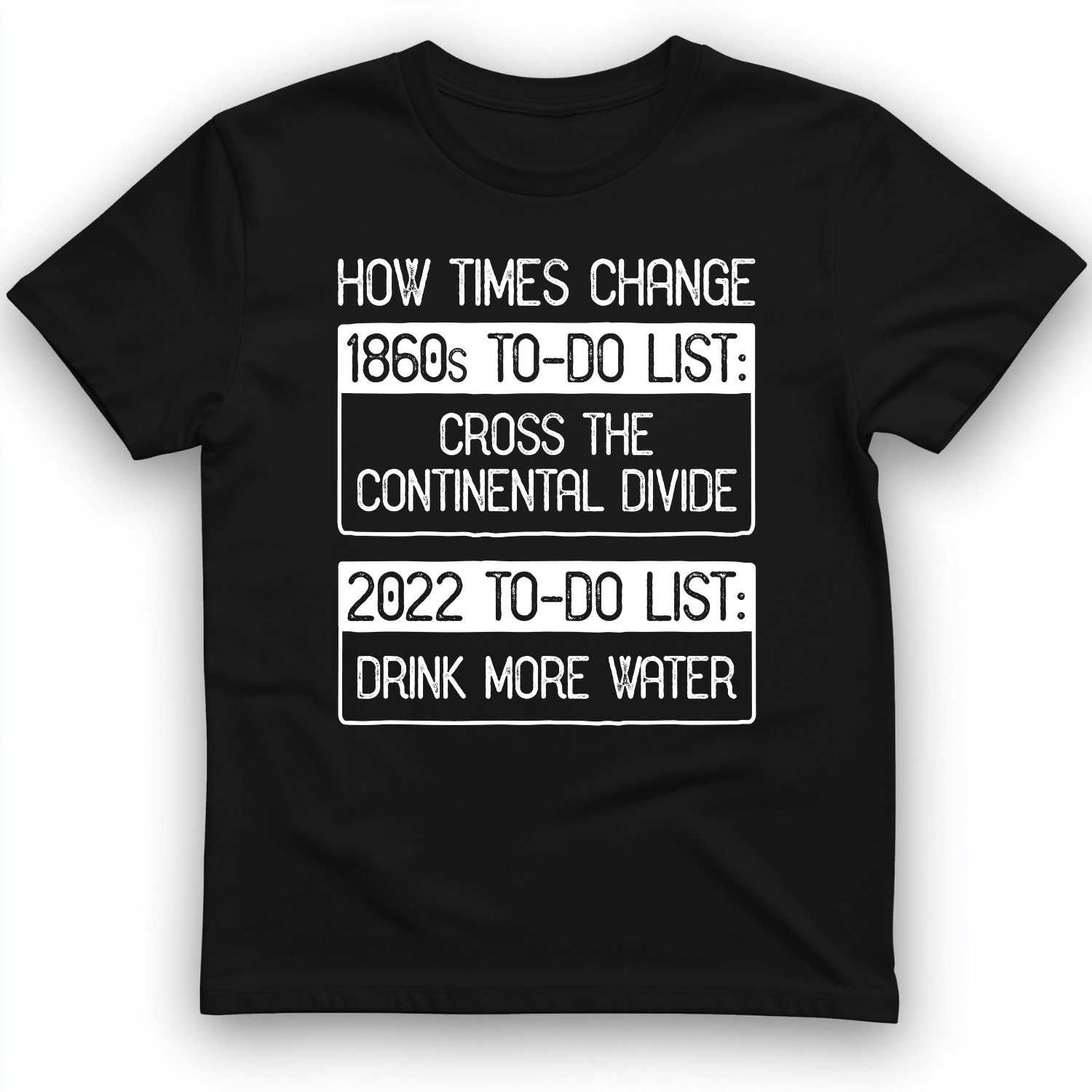 To-Do List T-Shirt