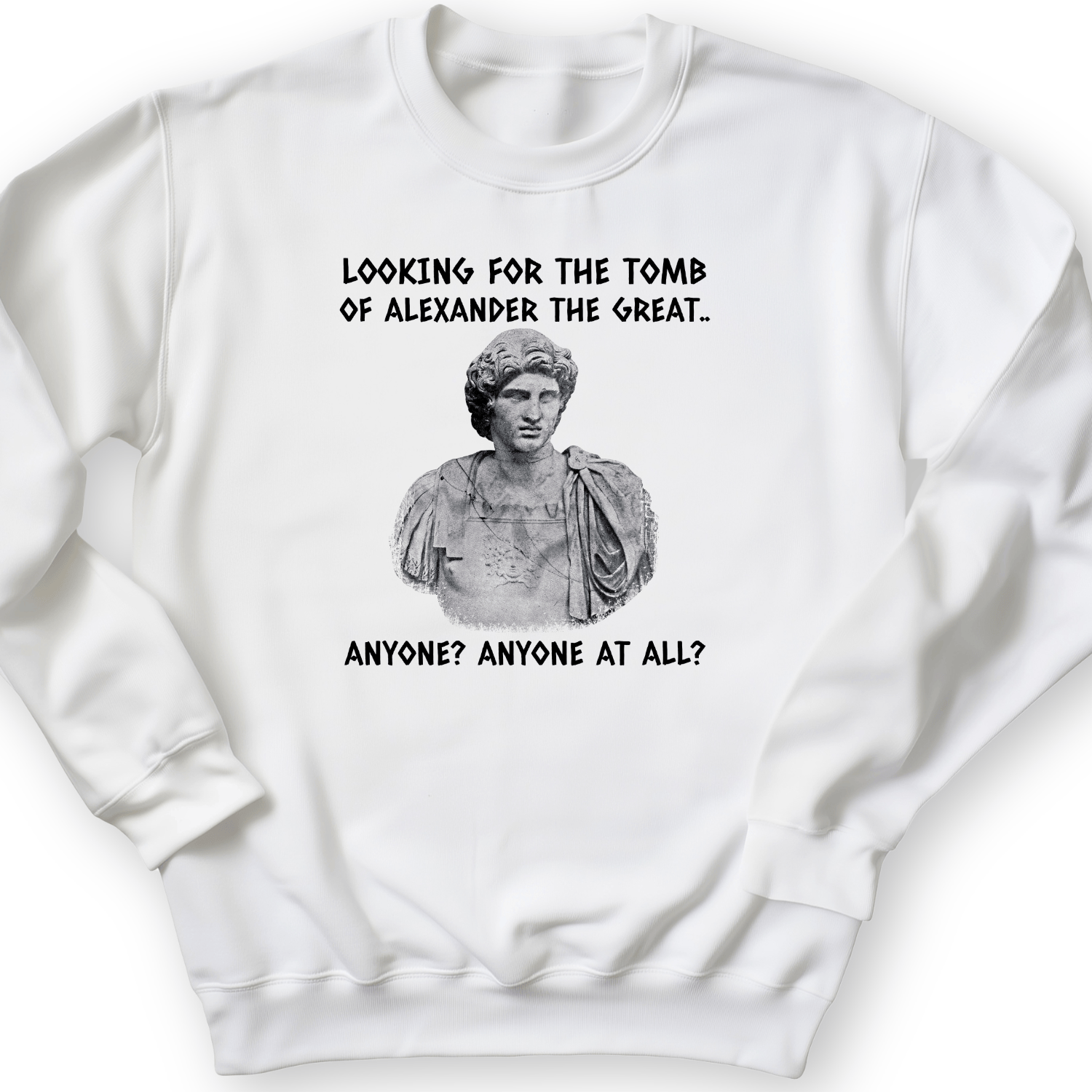 Tomb Of Alexander The Great Crewneck