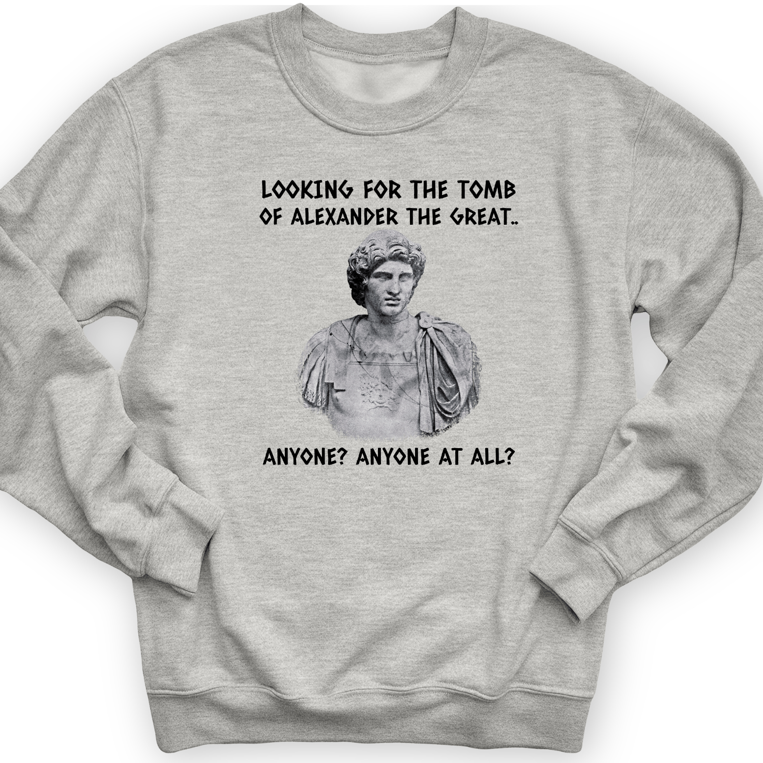 Tomb Of Alexander The Great Crewneck
