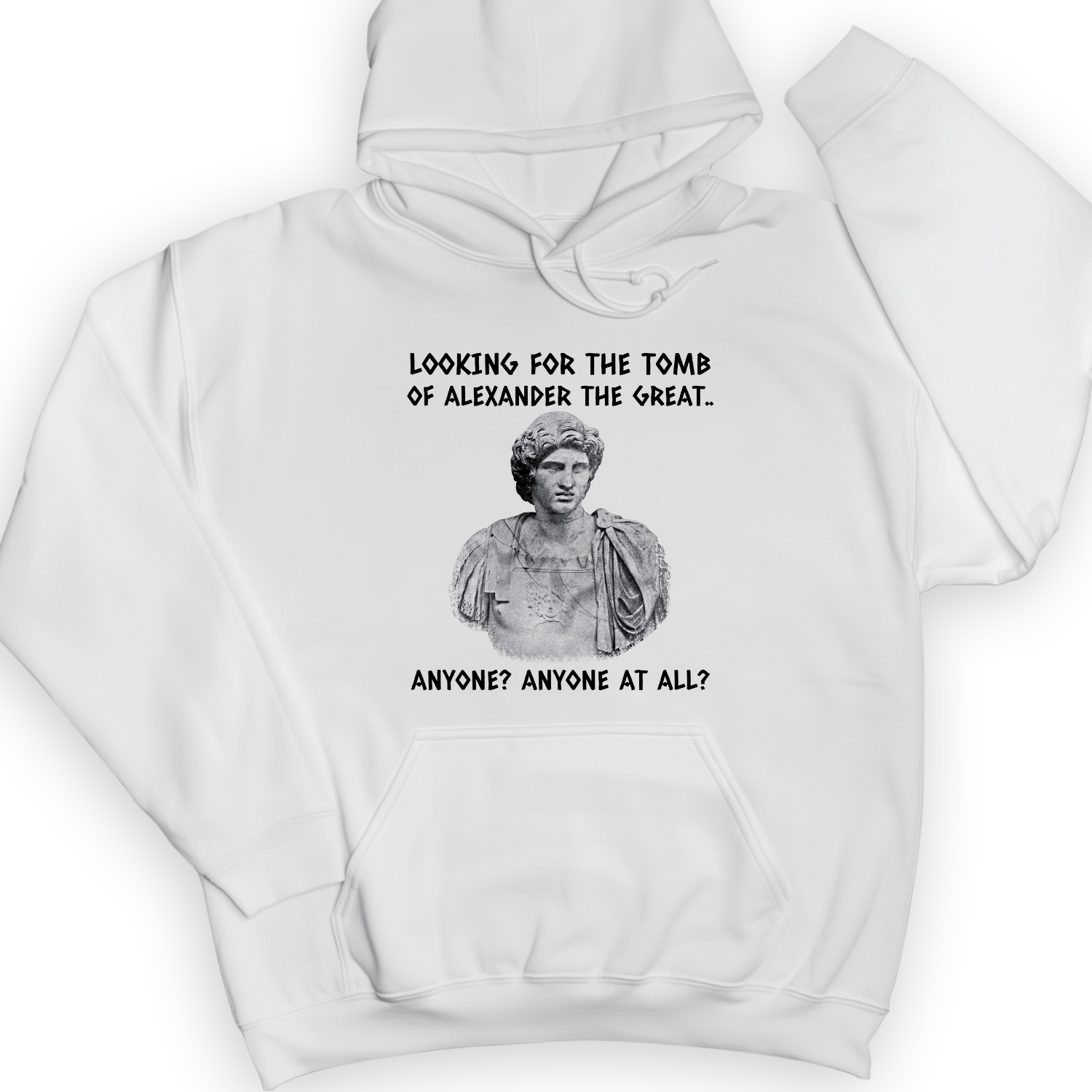 Tomb Of Alexander The Great Hoodie