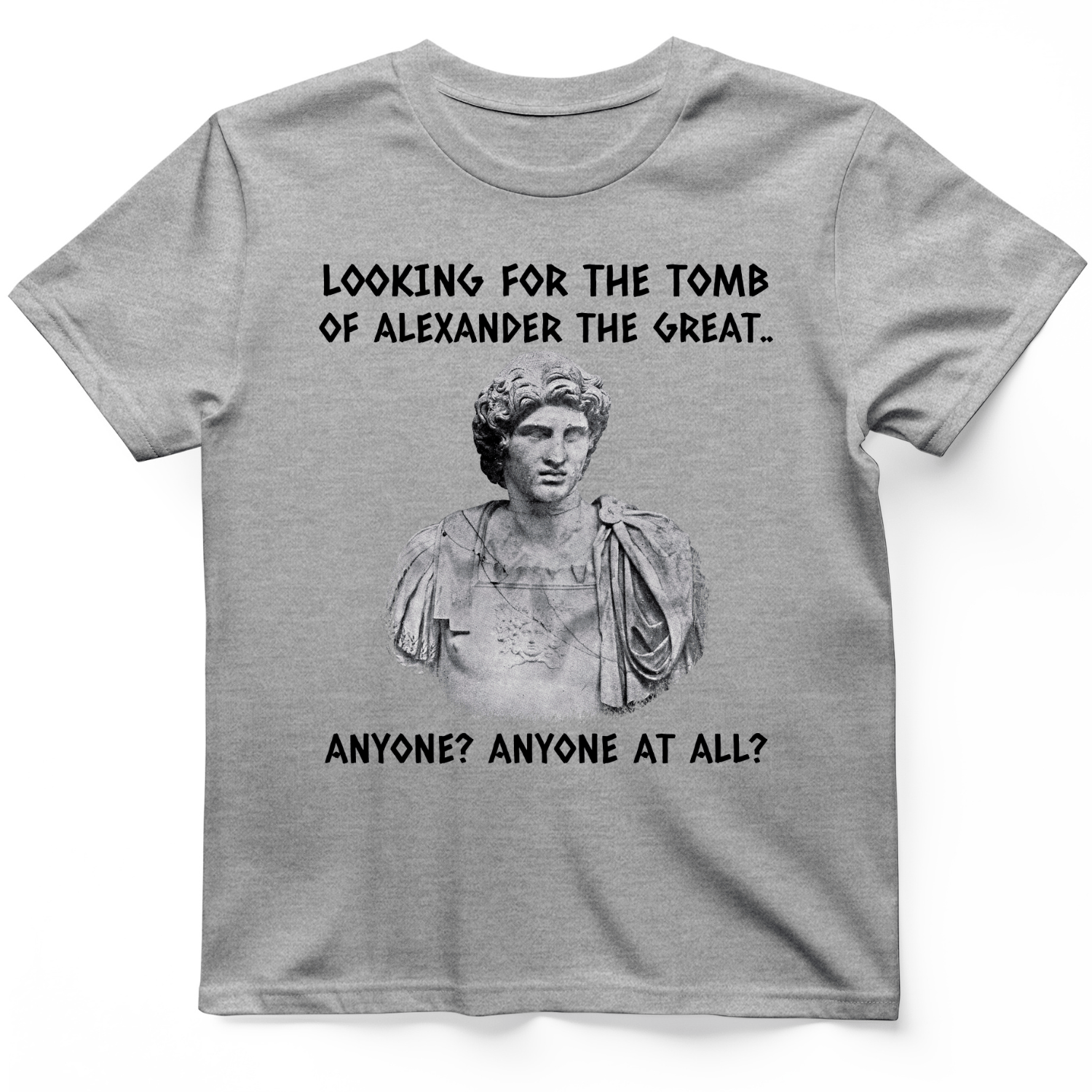 Tomb Of Alexander The Great T-Shirt