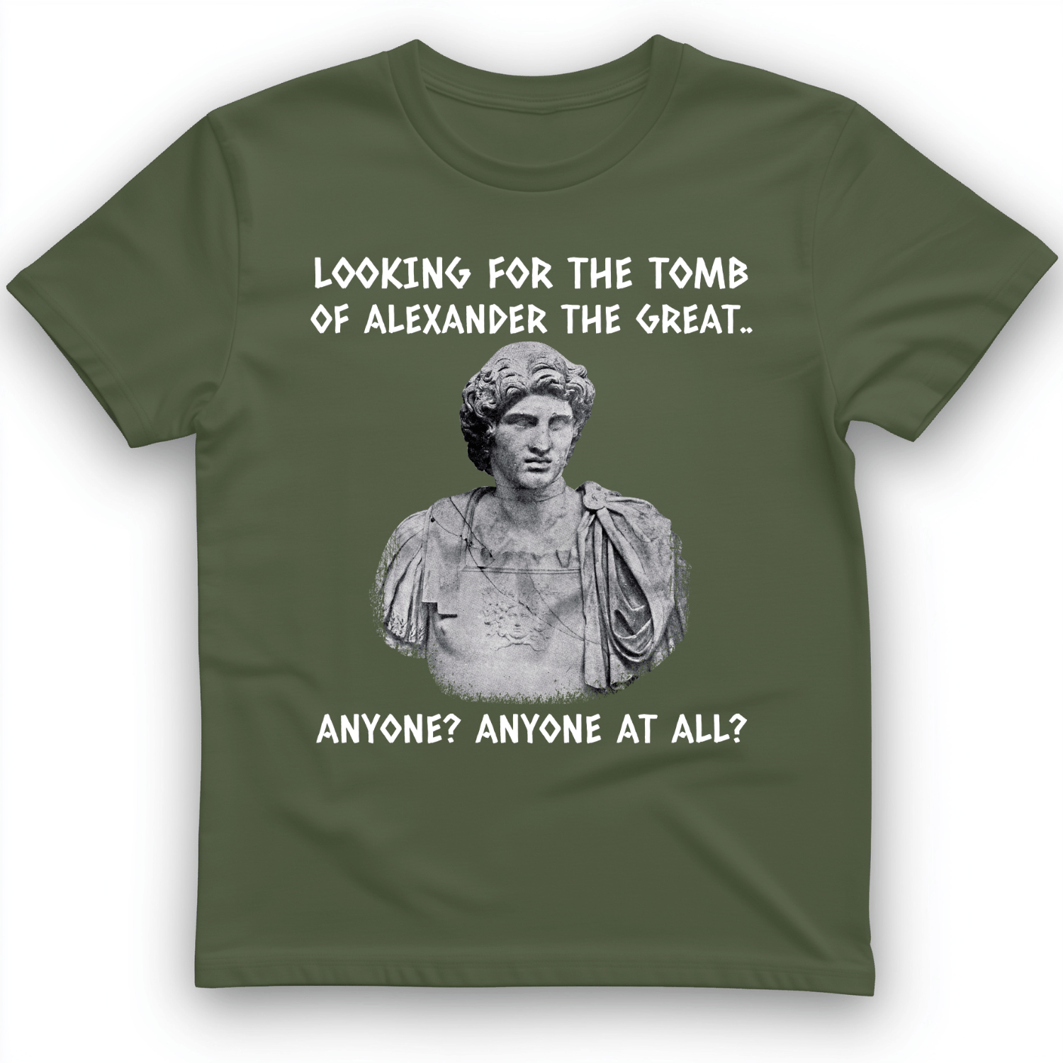Tomb Of Alexander The Great T-Shirt