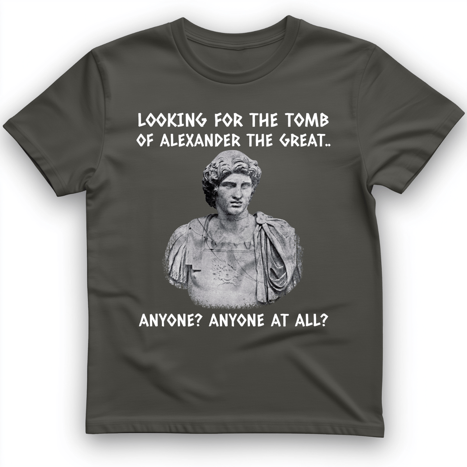 Tomb Of Alexander The Great T-Shirt