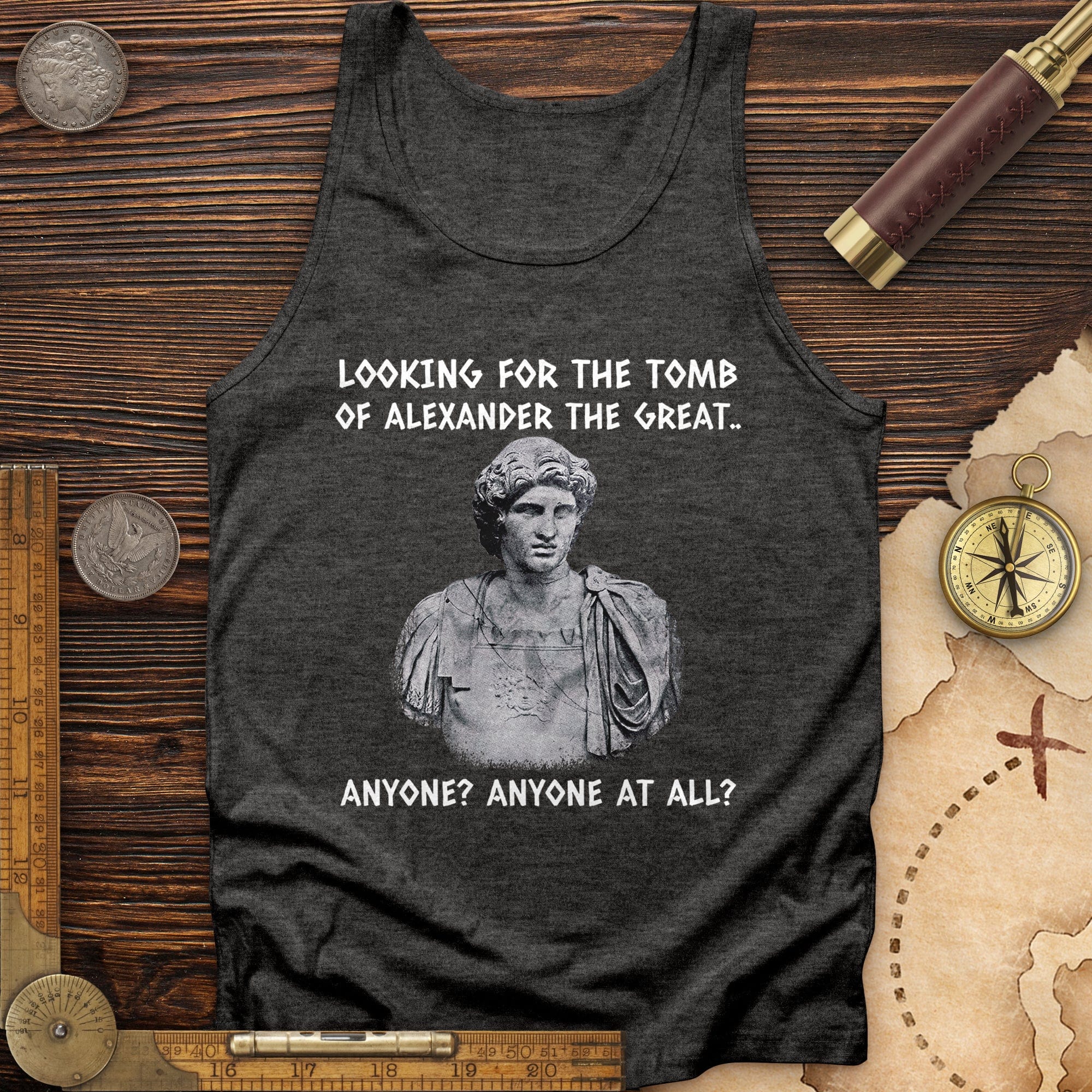 Tomb Of Alexander The Great Tank