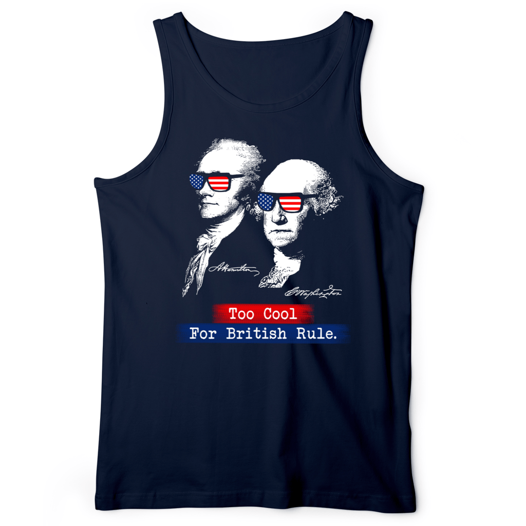 Too Cool For British Rule Tank