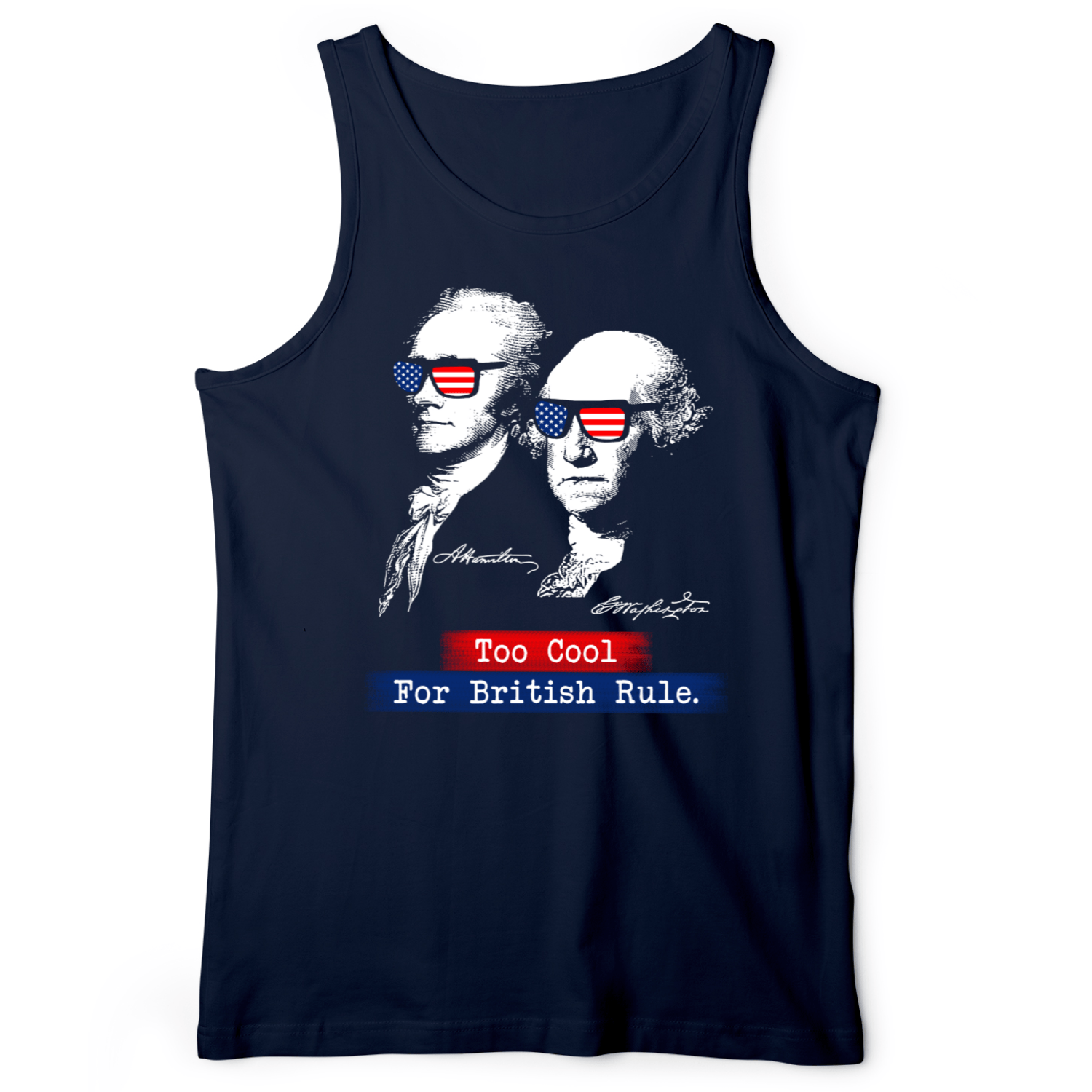 Too Cool For British Rule Tank