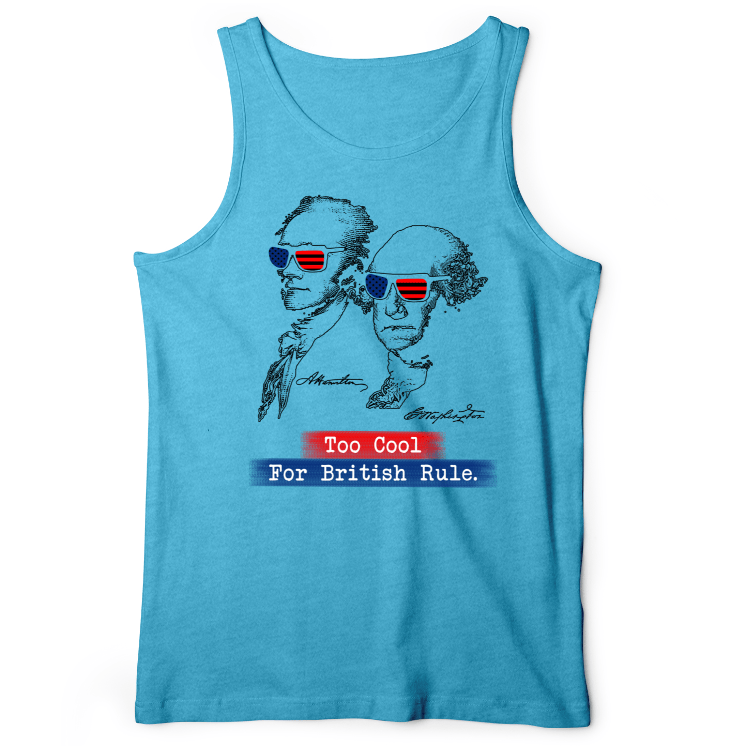 Too Cool For British Rule Tank