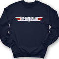 Top Historian Crewneck