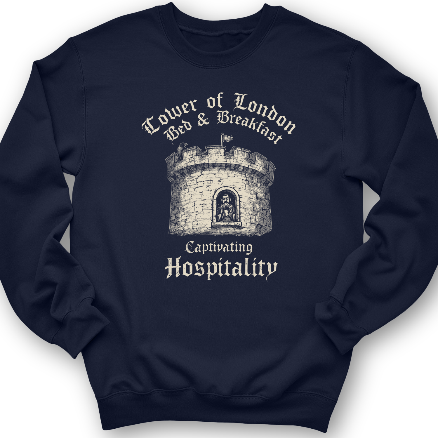 Tower of London Crewneck