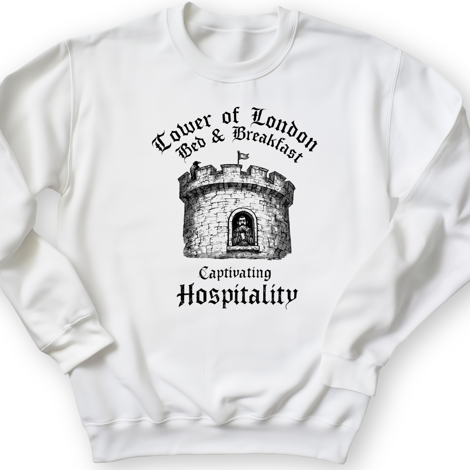 Tower of London Crewneck